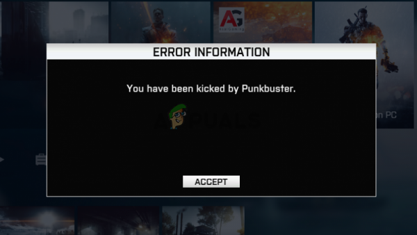 Как исправить ошибку BF4 Kicked by PunkBuster в Windows?