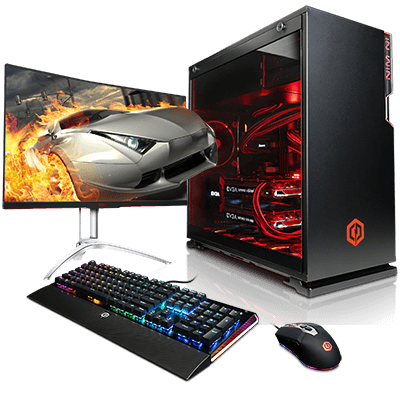 Готовые игровые компьютеры: CyberPowerPC против iBUYPOWER