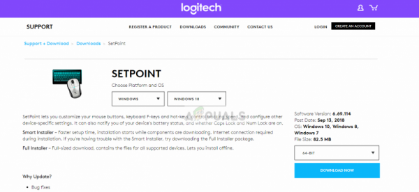 Исправлено: приемник Logitech Unifying не работает.