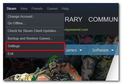 Исправлено: в Steam отсутствуют права доступа к файлам