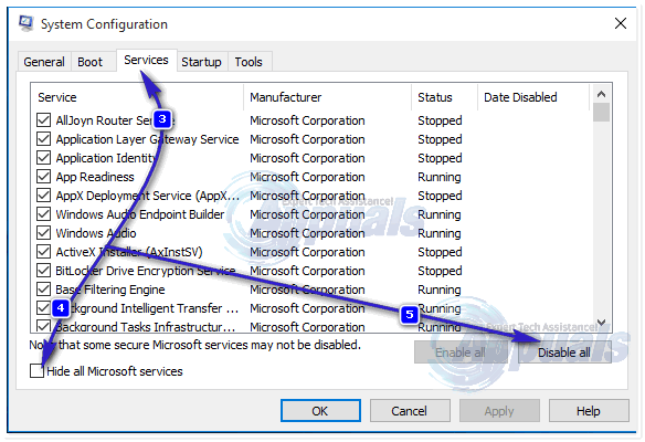 Исправлено: не удалось подключиться к службе Windows.