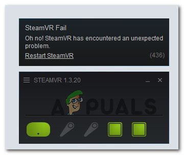 Как исправить ошибку SteamVR 436