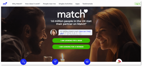 Как пользоваться Match.com без оплаты