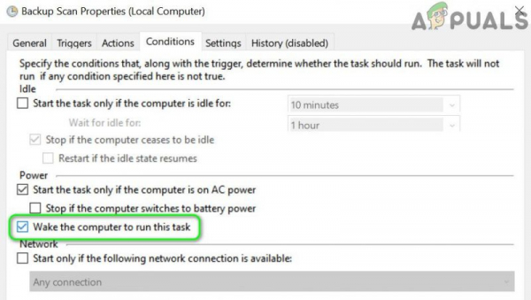 Как предотвратить пробуждение StartMenuExperienceHost.exe моего компьютера?