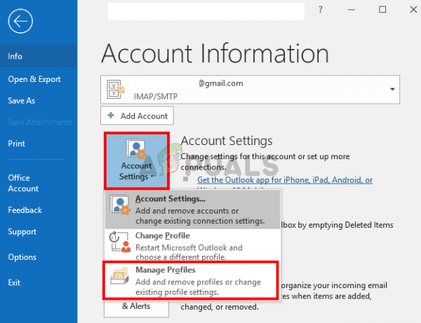 Исправление: не удалось создать файл данных Outlook