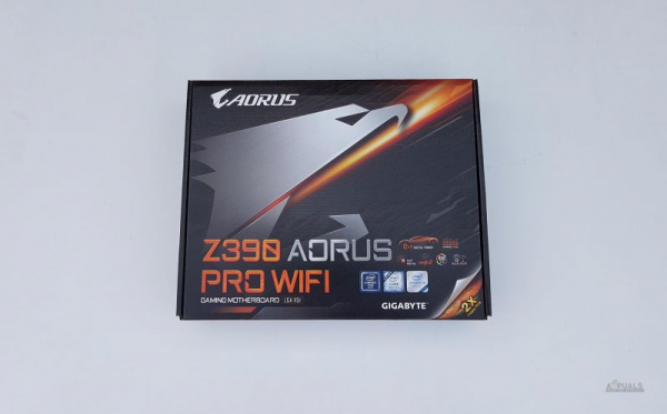 Обзор игровой материнской платы GIGABYTE Z390 AORUS PRO WIFI