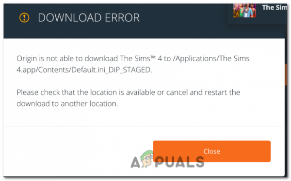 [FIX] Sims 4 не обновляется в Origin