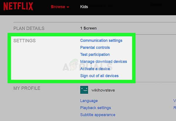 Исправлено: ошибка Netflix UI-800-3