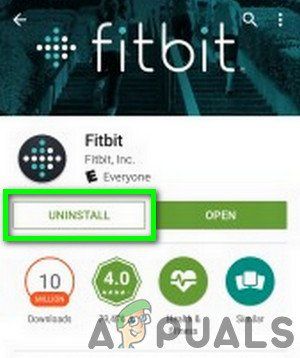 Исправлено: Fitbit не синхронизируется