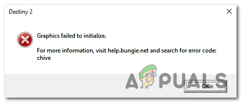 Как исправить ошибку при инициализации графики в Destiny 2