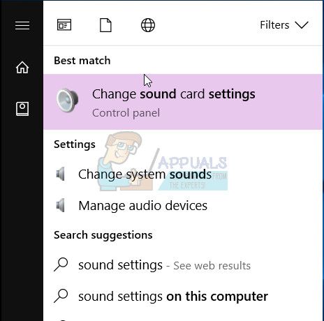 Исправлено: DTS Sound Windows 10 Creators Update.