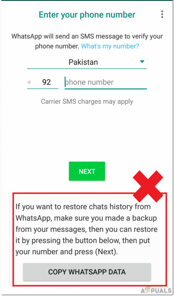 Как использовать две учетные записи WhatsApp с GBWhatsapp?