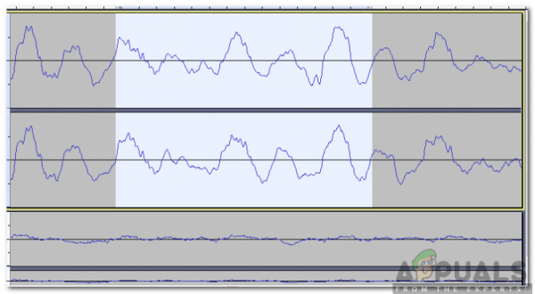 Как переместить трек в Audacity