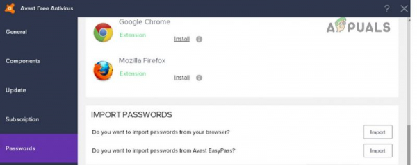 Как решить проблемы с Avast Password Manager?