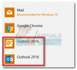 Как установить Outlook в качестве почтового клиента по умолчанию