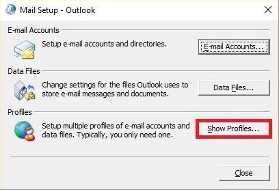 Как перенести все версии Outlook на новый компьютер