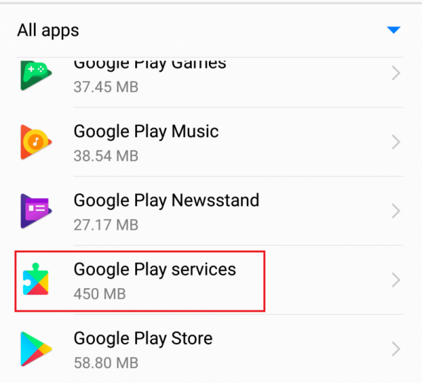 Как обновить сервисы Google Play?