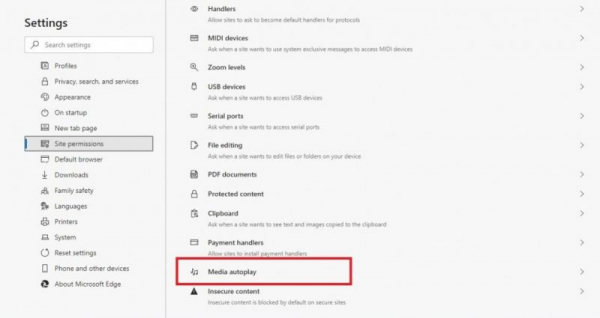 Как отключить автозапуск видео / аудио в Chrome, Firefox и Microsoft Edge?