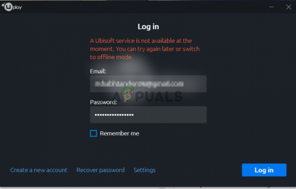 Как исправить ошибку «Служба Ubisoft в настоящее время недоступна» в Windows?