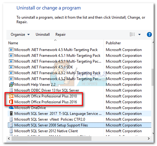 Исправлено: Outlook зависает при обработке