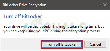 Как включить или отключить BitLocker для системного диска в Windows 10