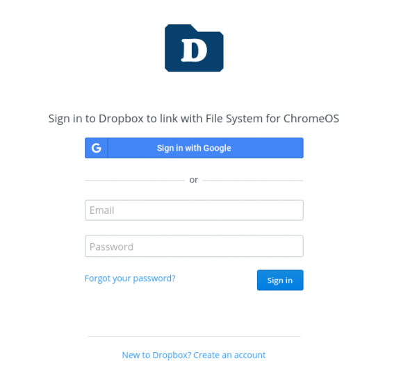 Как добавить Dropbox или OneDrive в приложение “Файлы” в Chrome OS