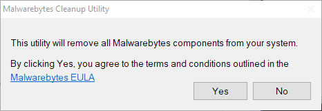 Как исправить Malwarebytes, не открывающийся в Windows