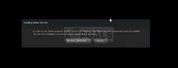 Как исправить ошибки службы Steam при установке службы Steam