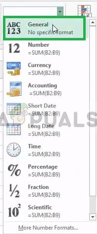 Исправлено: формулы Excel не обновляются