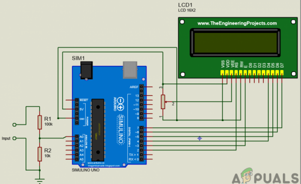 Как сделать цифровой вольтметр постоянного тока с помощью Arduino?