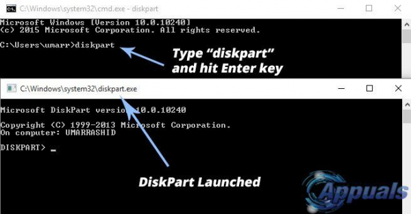 Руководство по Diskpart (команды и инструкции)